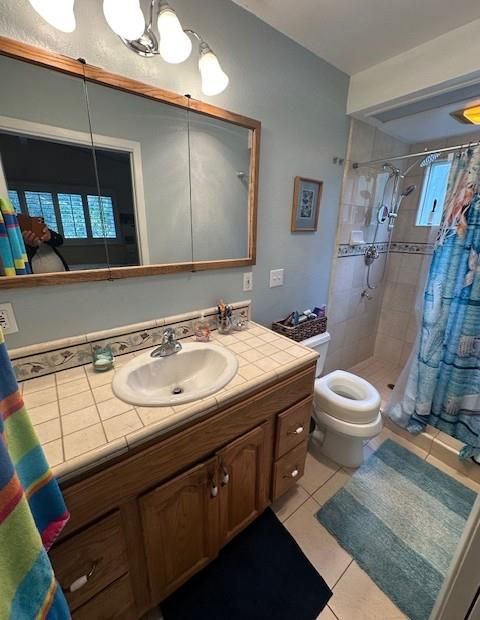 Bathroom, Glass Shower, Interior, Tile Countertops