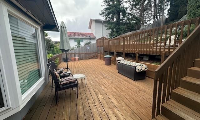 Exterior, Wood Texture Flooring