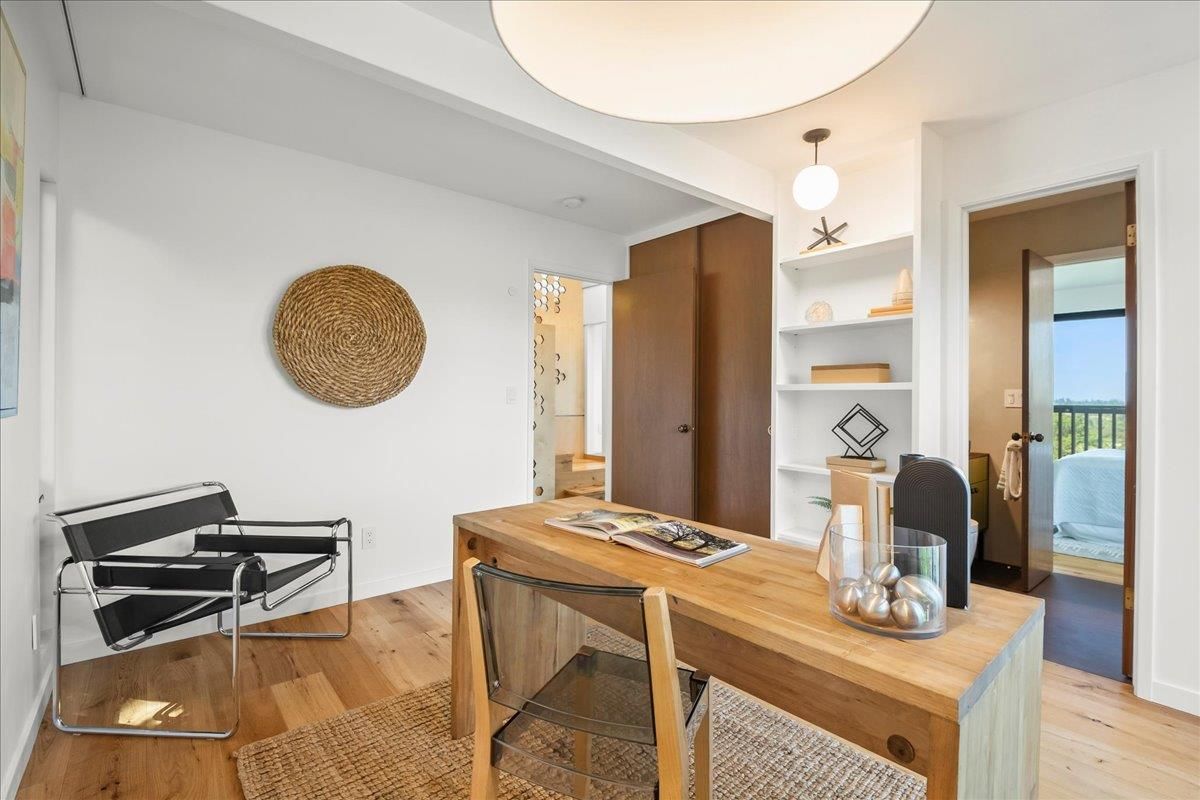 Home Office, Interior, Water, Wood Texture Flooring