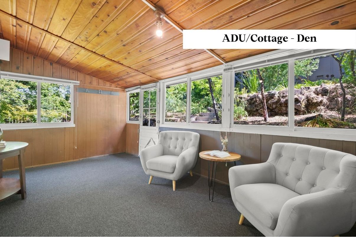 Interior, Sun Room, Wooden Ceilings, Wooden Walls