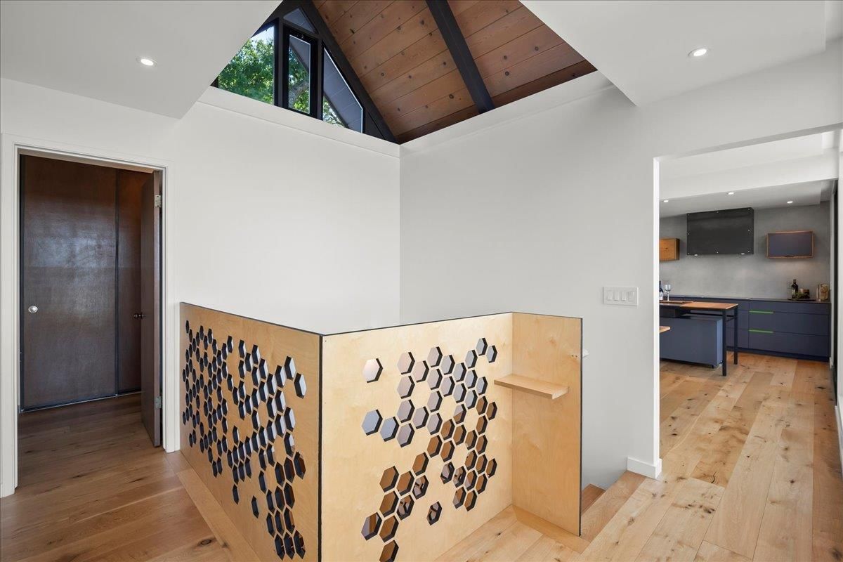 Interior, Recessed Lighting, Wooden Beams, Wooden Ceilings, Wood Texture Flooring