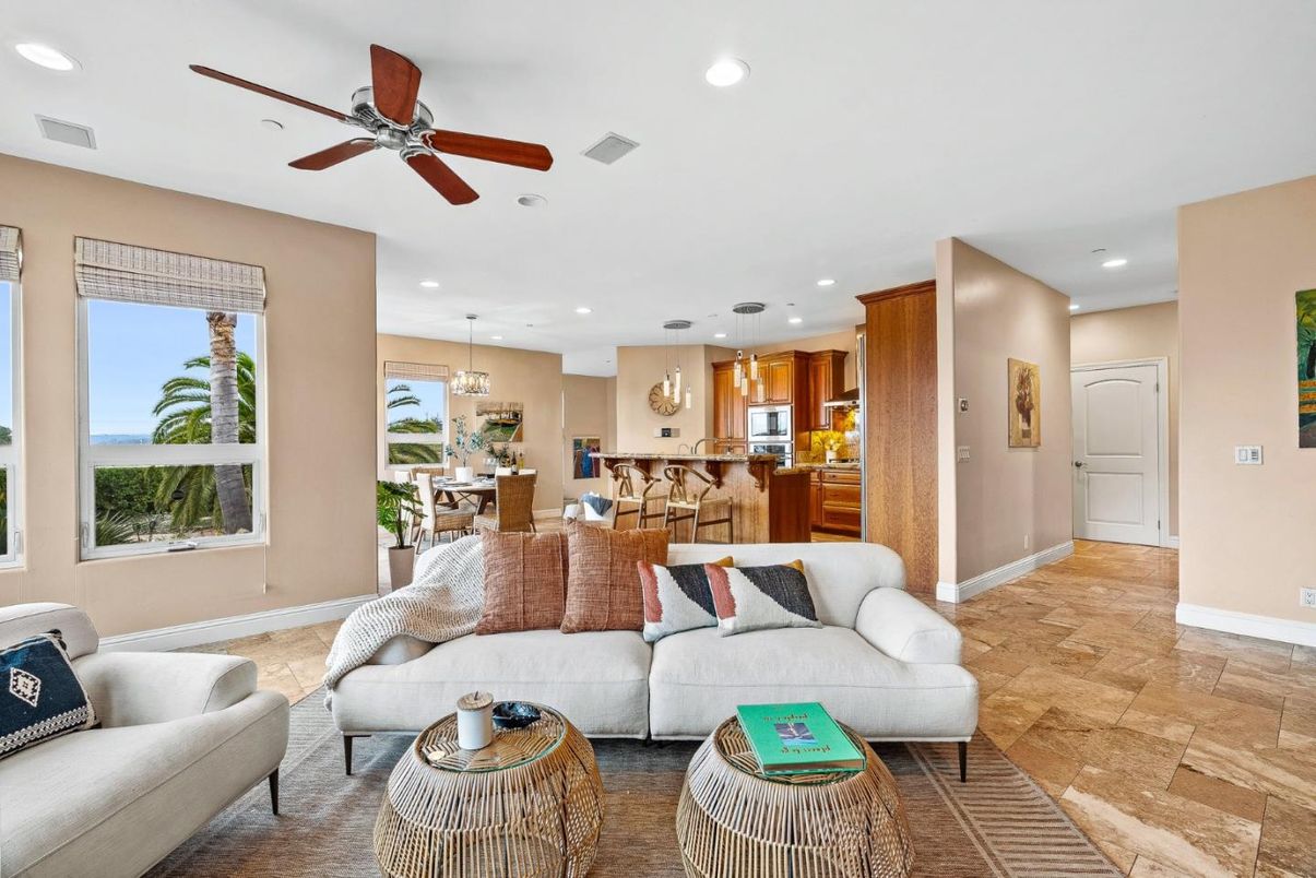 Dining room, Interior, Kitchen, Living room, Pendant Lights, Recessed Lighting