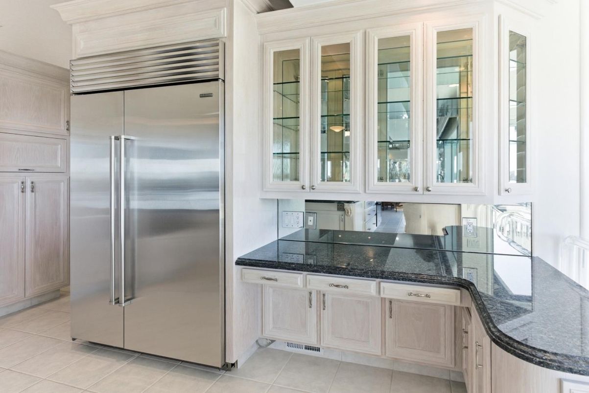 Interior, Kitchen, Stainless Steel Appliances