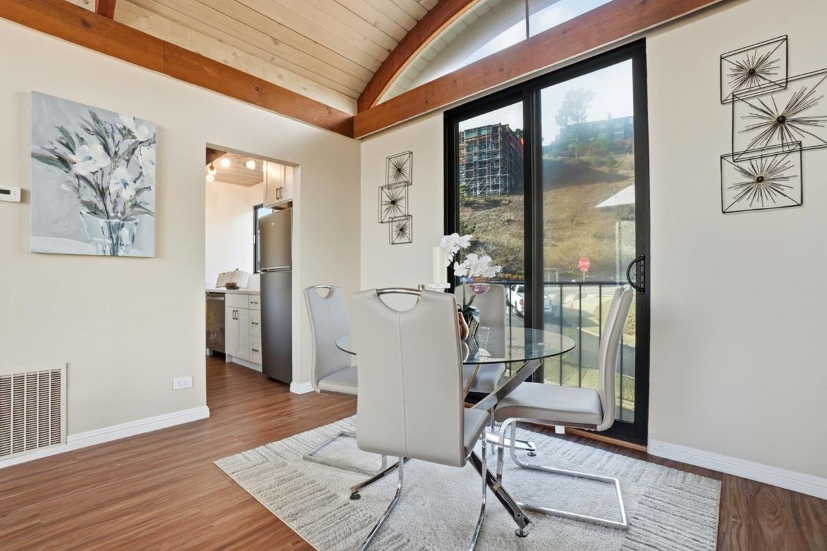 Home Office, Interior, Wooden Beams, Wooden Ceilings, Wood Texture Flooring