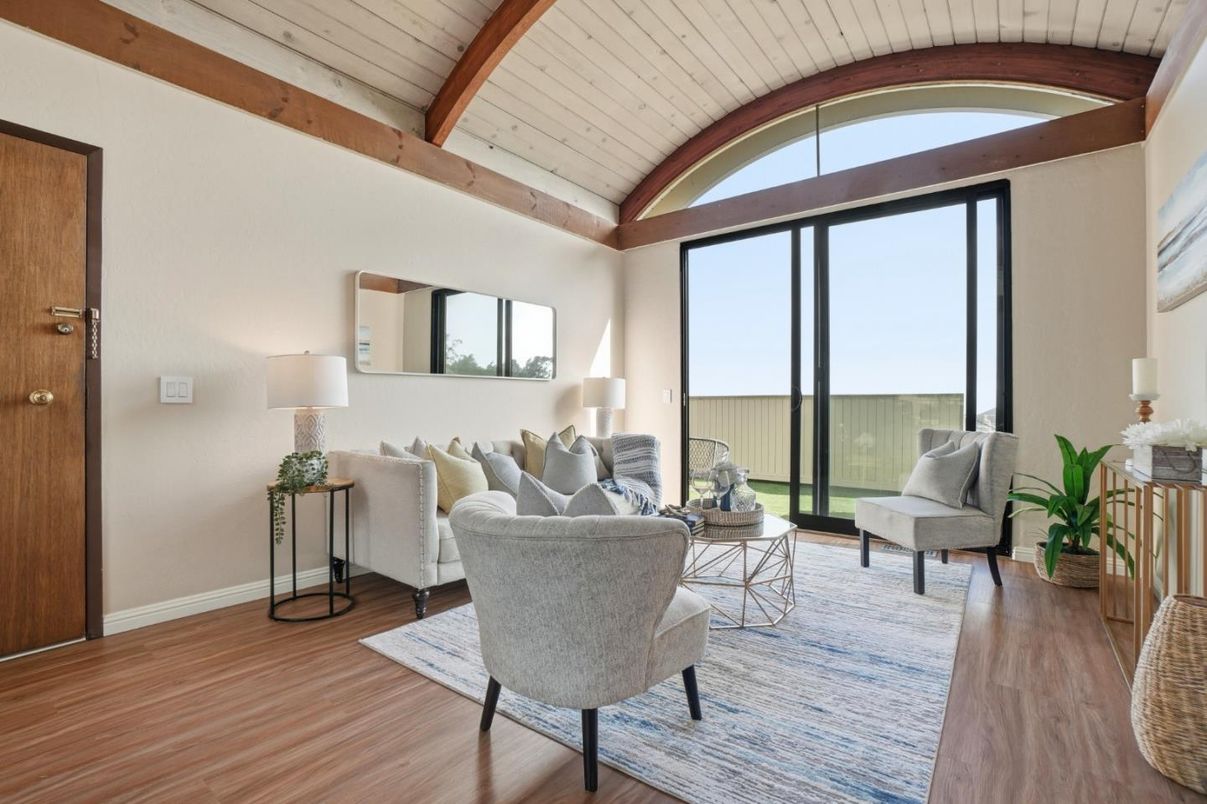 Interior, Living room, Wooden Beams, Wood Texture Flooring