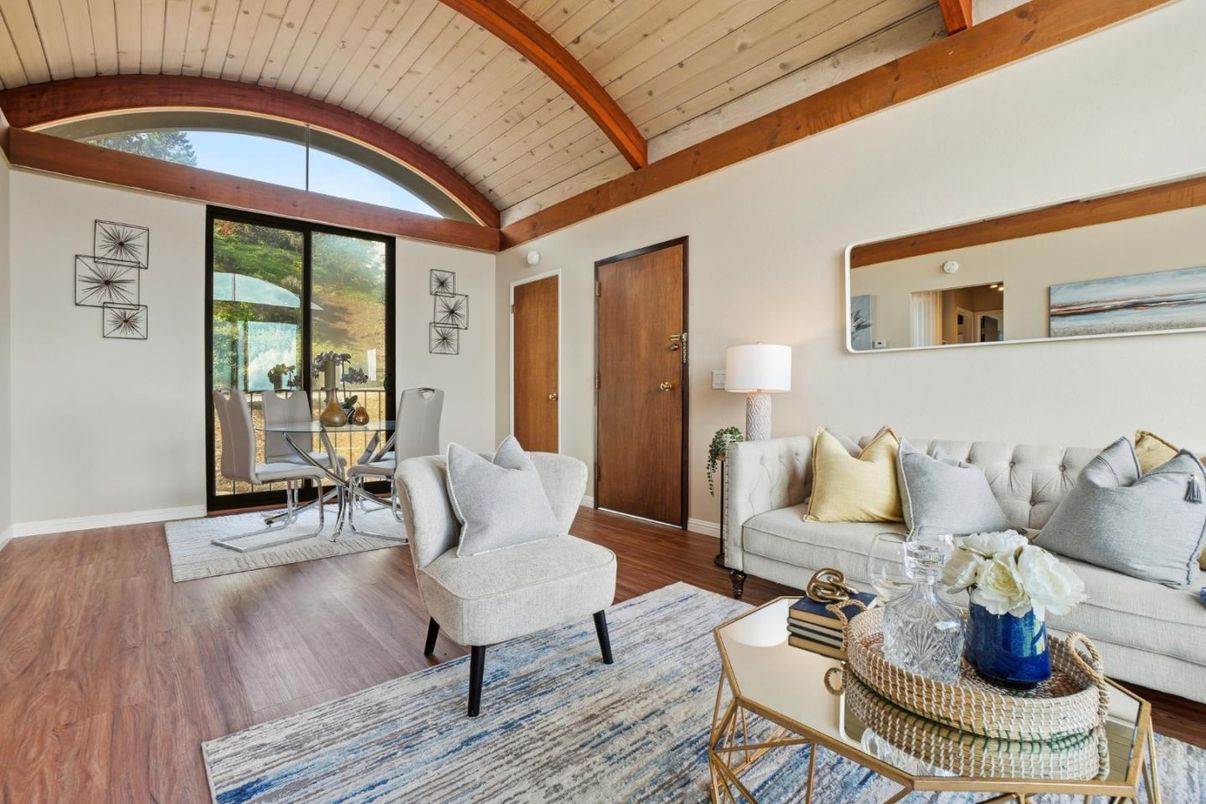 Interior, Living room, Wooden Beams, Wooden Ceilings, Wood Texture Flooring