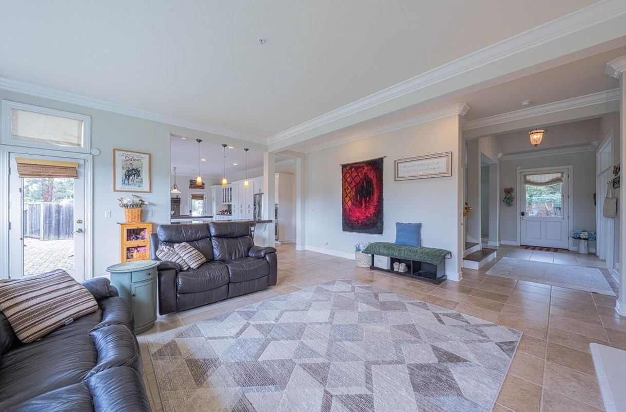 Interior, Kitchen, Living room, Pendant Lights