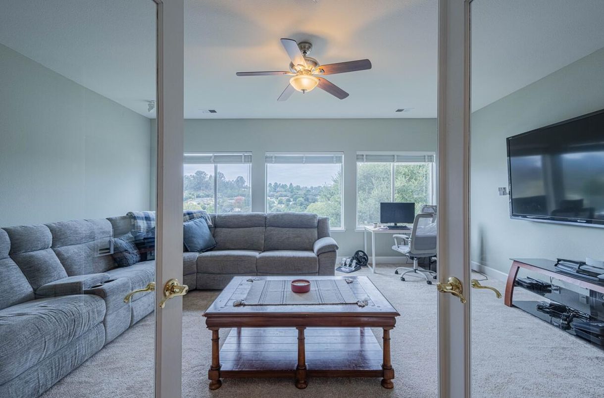 Home Office, Interior, Living room