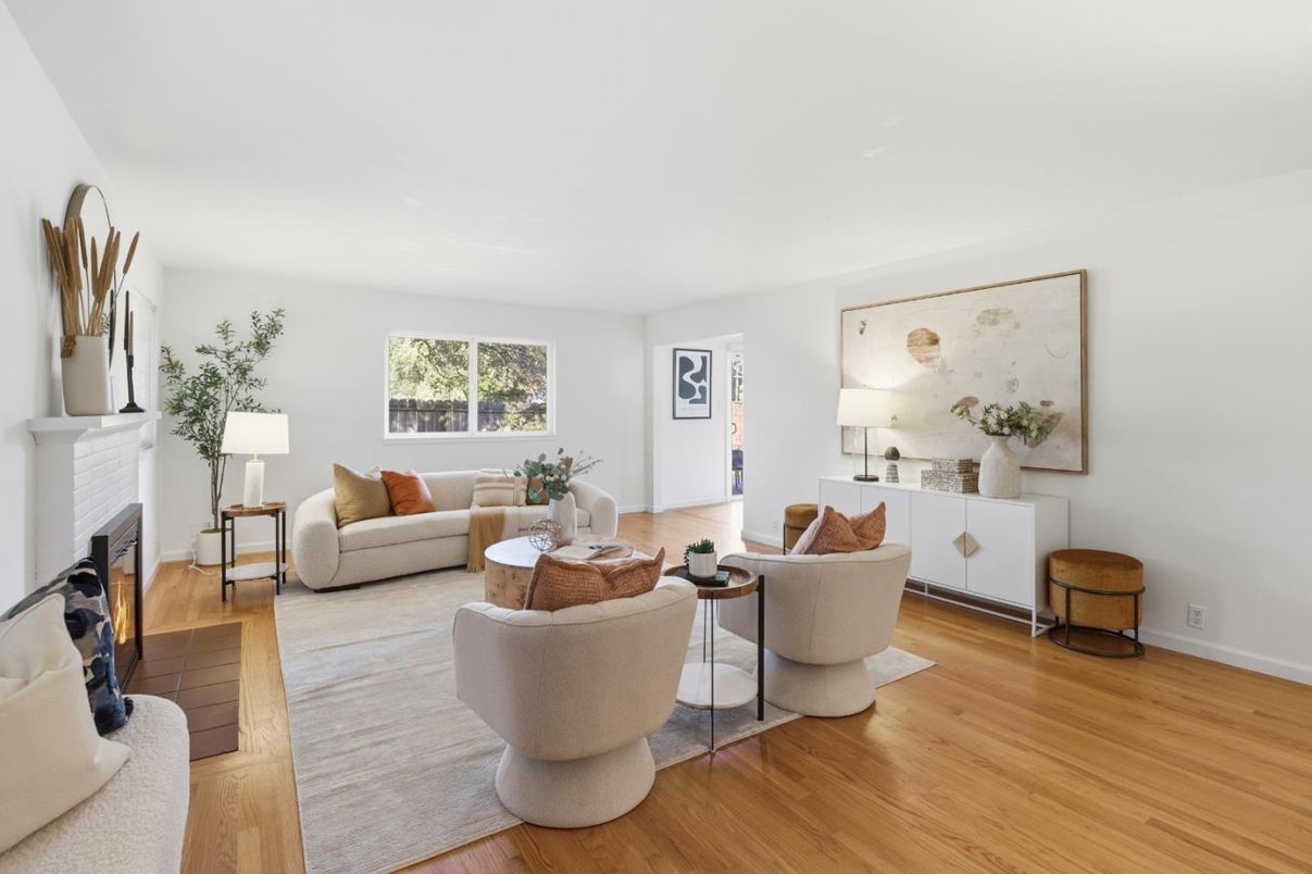 Fireplace, Interior, Living room, Wood Texture Flooring