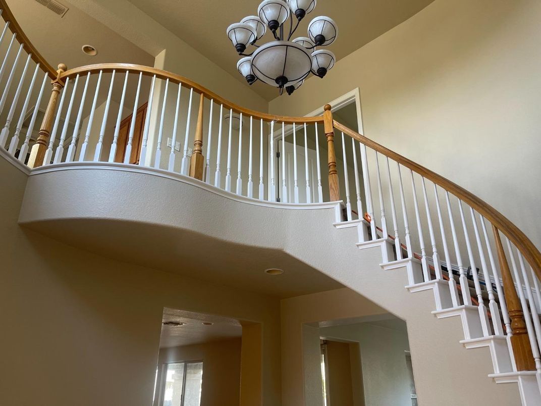 Chandelier, Interior