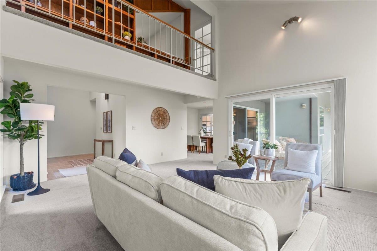 Interior, Living room