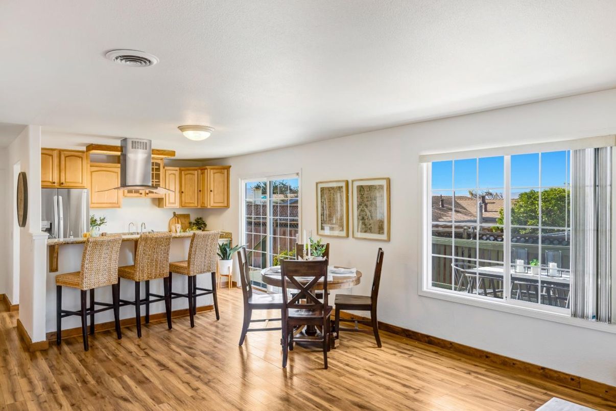 Dining room, Interior, Kitchen, Wood Texture Flooring