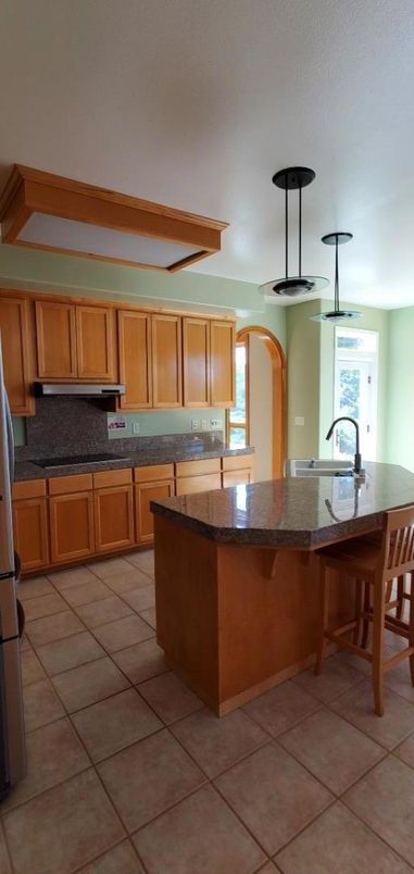 Interior, Kitchen, Pendant Lights