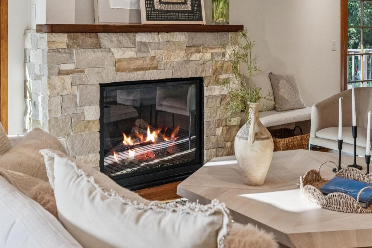 Fireplace, Interior, Living room