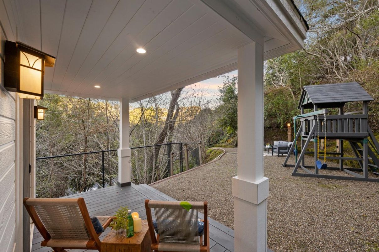 Backyard, Exterior, Playground