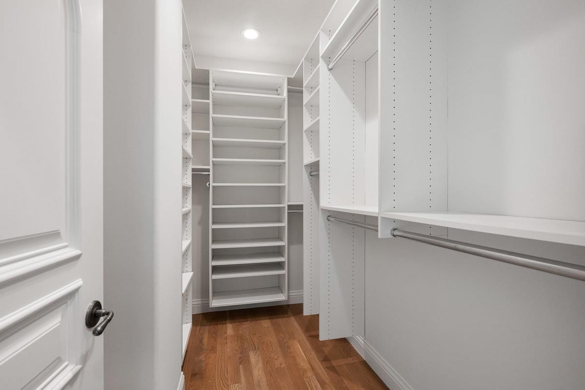 Interior, Recessed Lighting, Walk-in Closets, Wood Texture Flooring