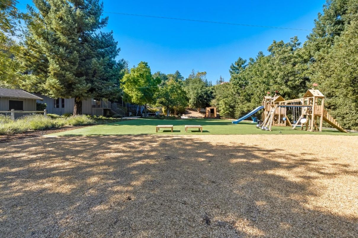 Backyard, Exterior, Playground