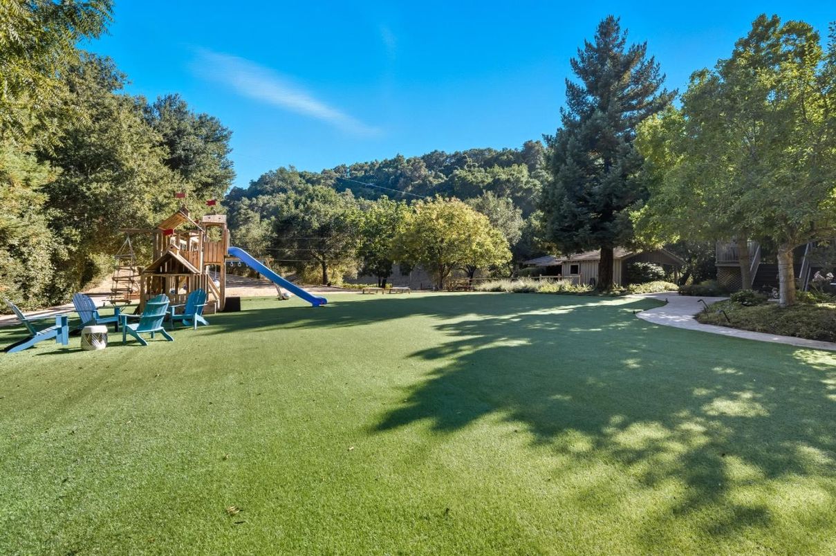 Backyard, Exterior, Playground