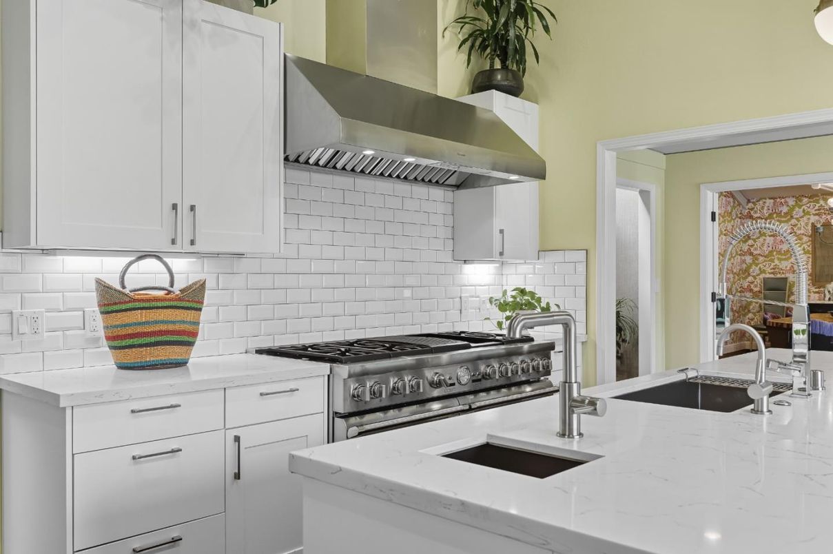 Interior, Kitchen, Stainless Steel Appliances