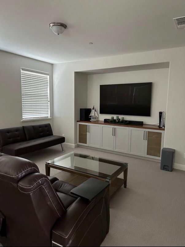 Interior, Living room