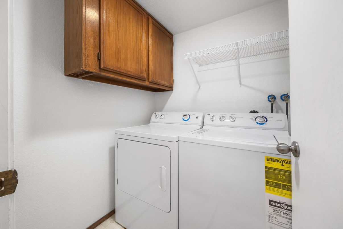 Interior, Utility Closets, Washer