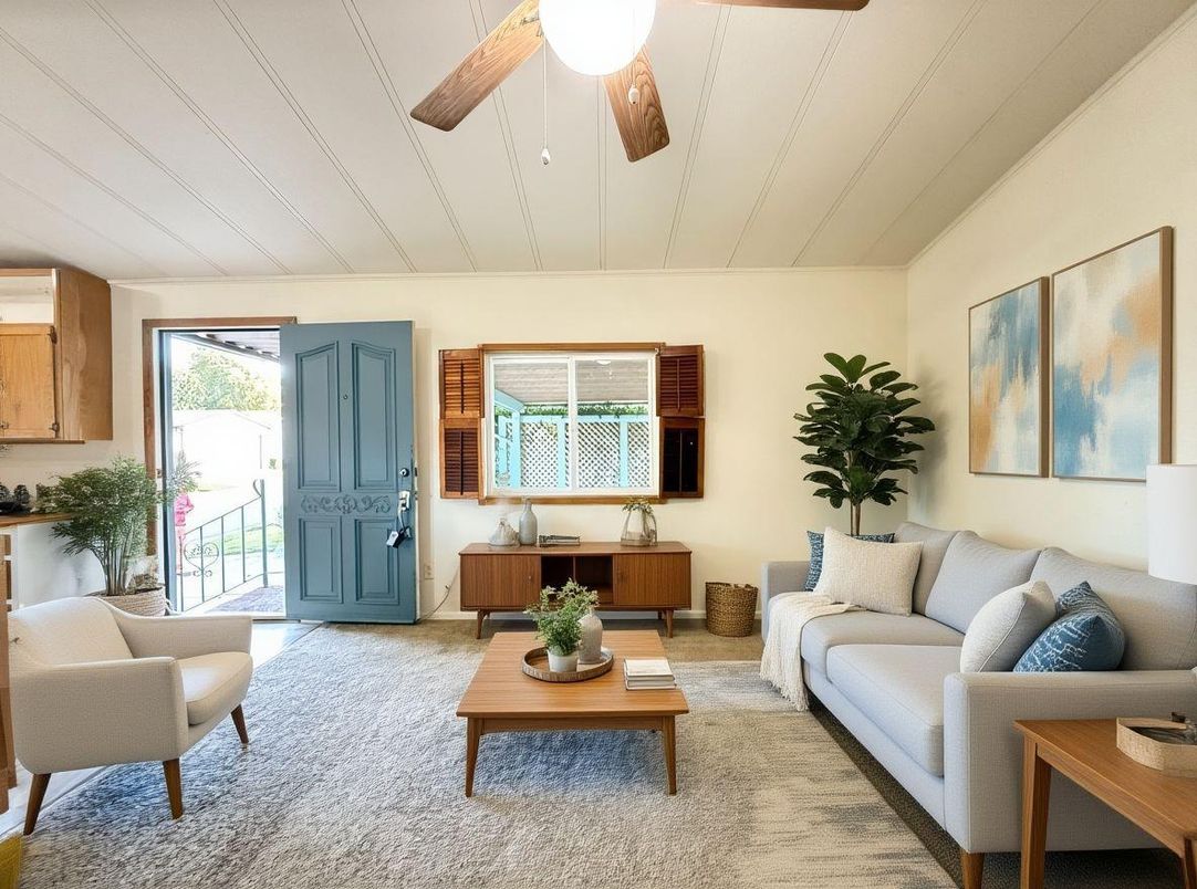 Interior, Living room