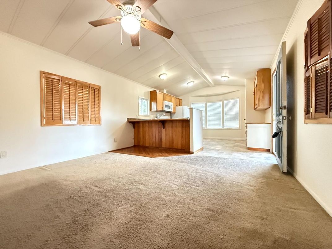 Empty room, Interior, Kitchen