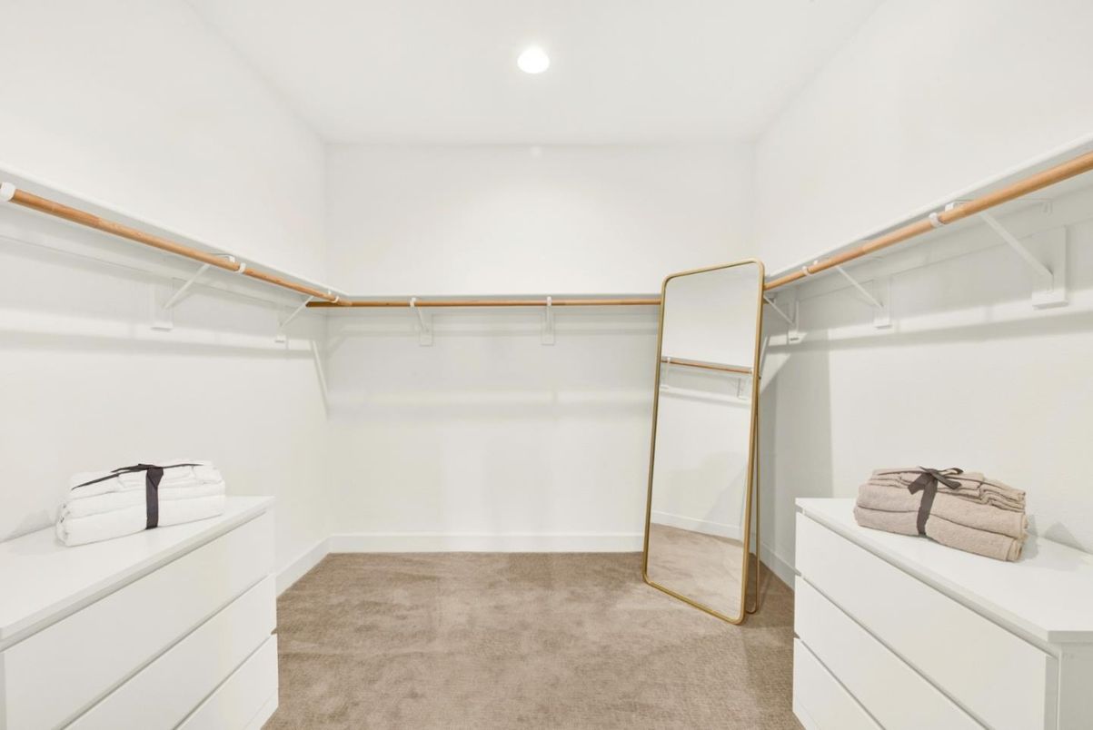 Interior, Recessed Lighting, Walk-in Closets
