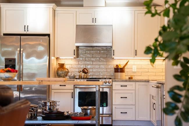 Interior, Kitchen, Stainless Steel Appliances