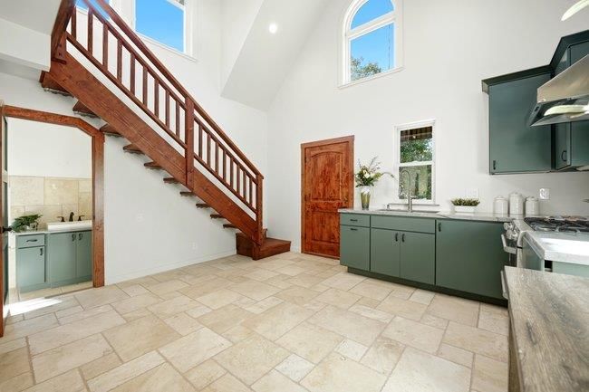 Interior, Kitchen, Recessed Lighting