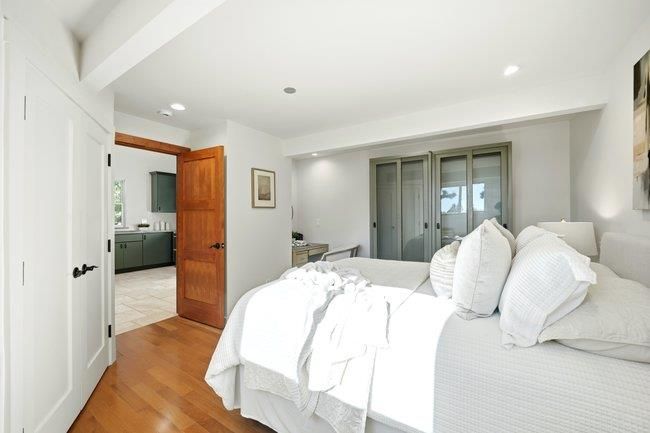 Bathroom, Bedroom, Interior, Recessed Lighting, Wood Texture Flooring