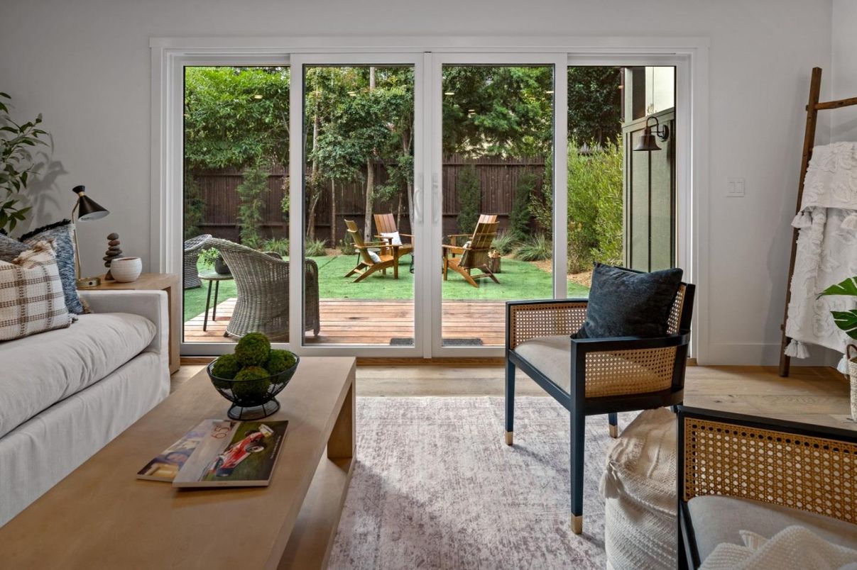 Interior, Living room, Sun Room, Wood Texture Flooring
