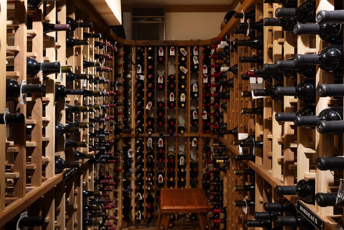 Interior, Wine Storage