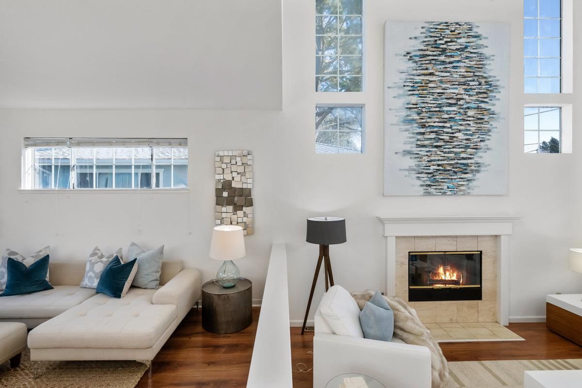 Fireplace, Interior, Living room, Wood Texture Flooring