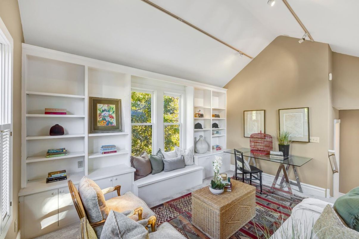 Home Office, Interior, Living room