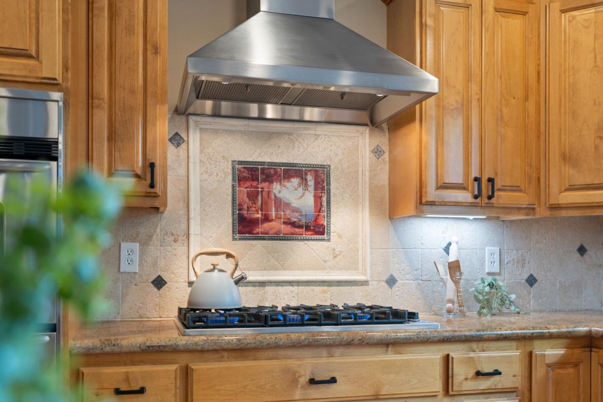 Interior, Kitchen, Stainless Steel Appliances