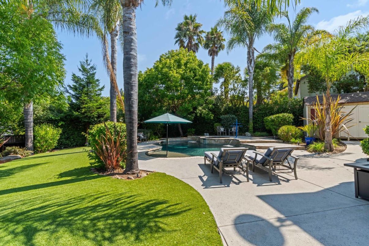 Backyard, Exterior, Pool