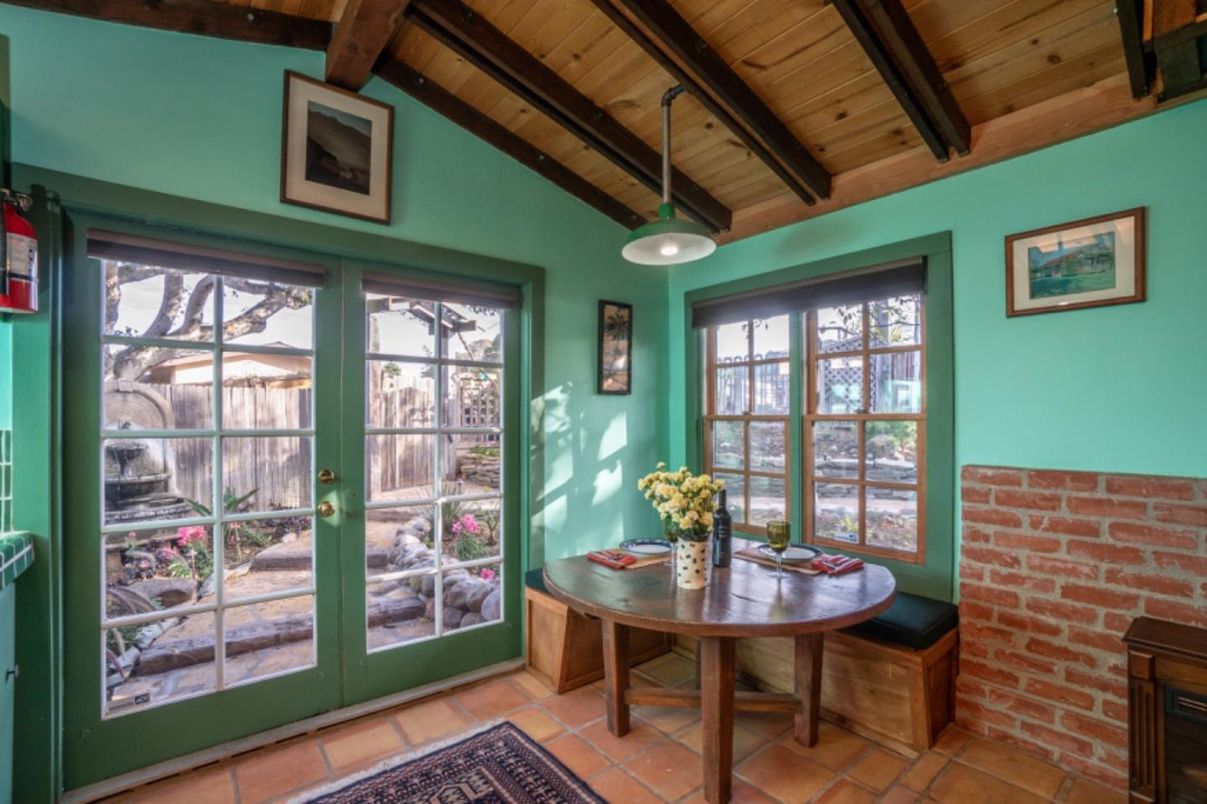 Interior, Pendant Lights, Stone Walls, Wooden Beams, Wooden Ceilings