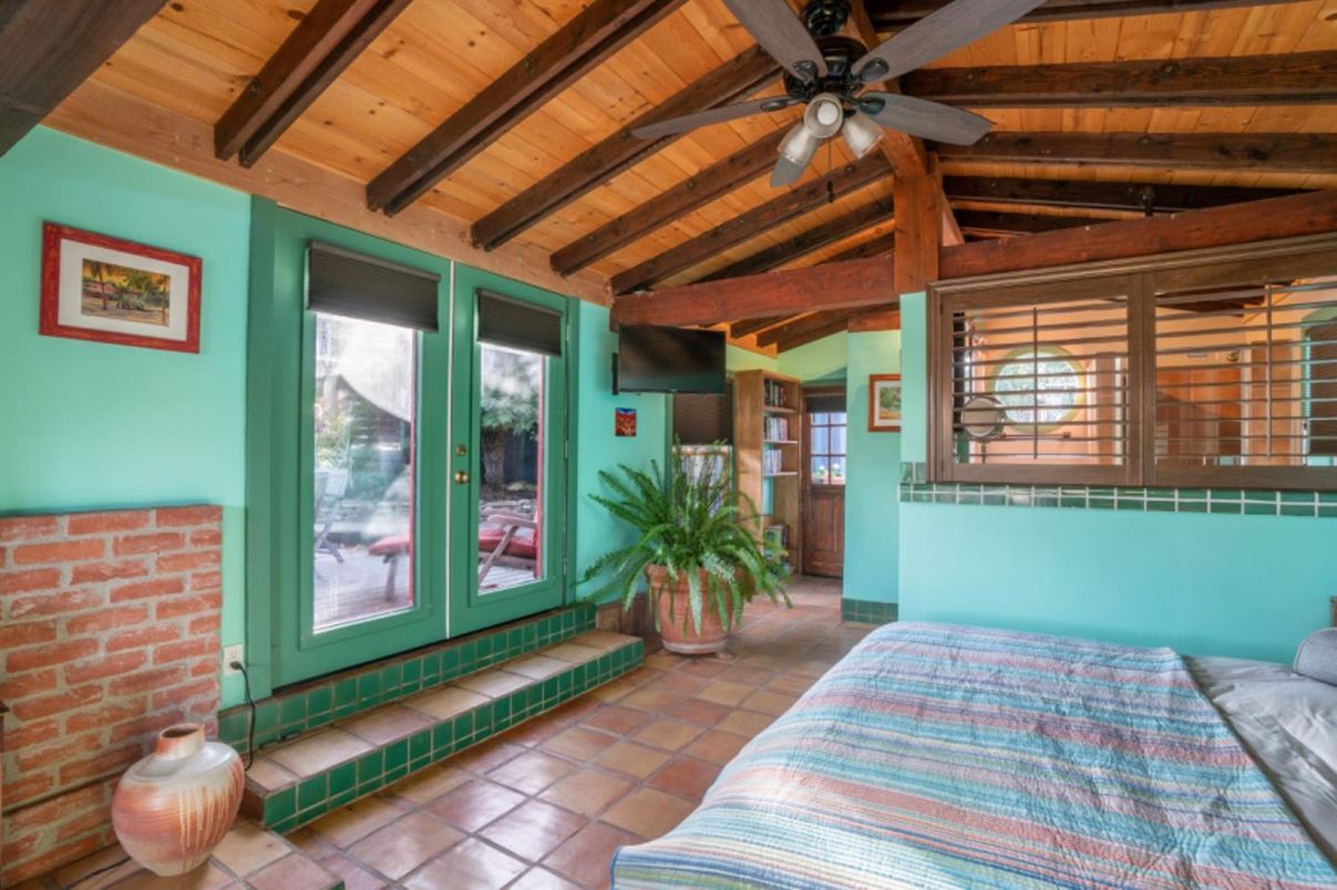 Interior, Stone Walls, Wooden Beams, Wooden Ceilings