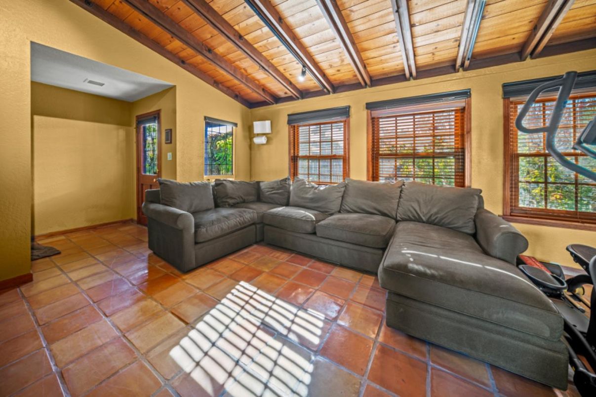 Interior, Living room, Wooden Beams, Wooden Ceilings