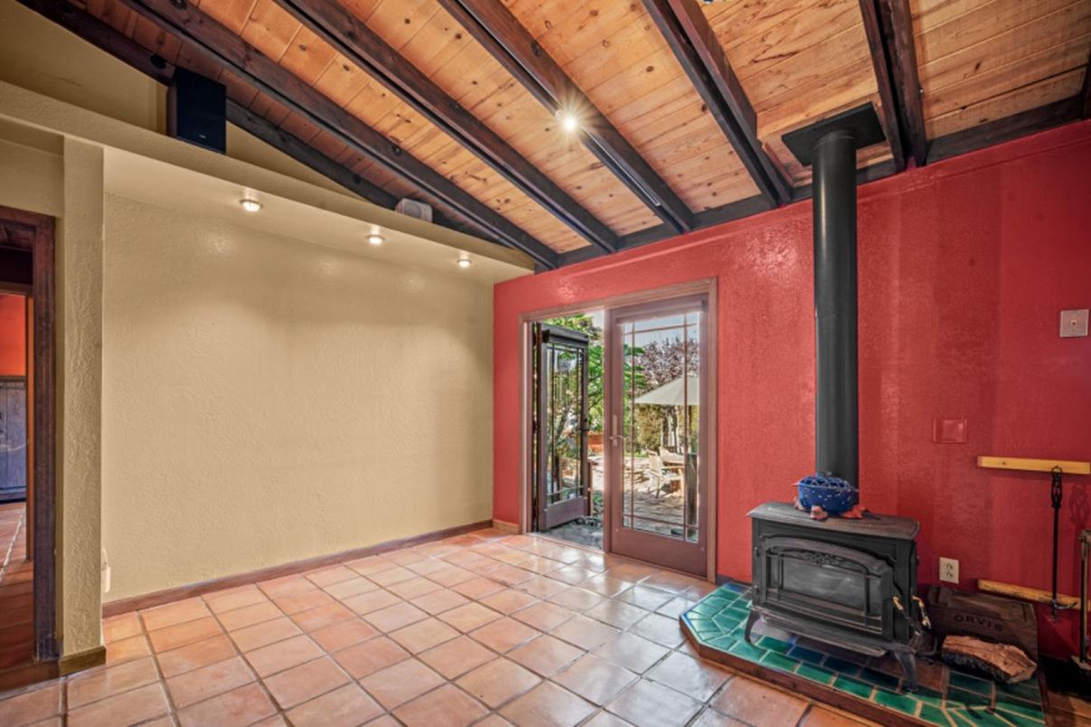 Fireplace, Interior, Wooden Beams, Wooden Ceilings