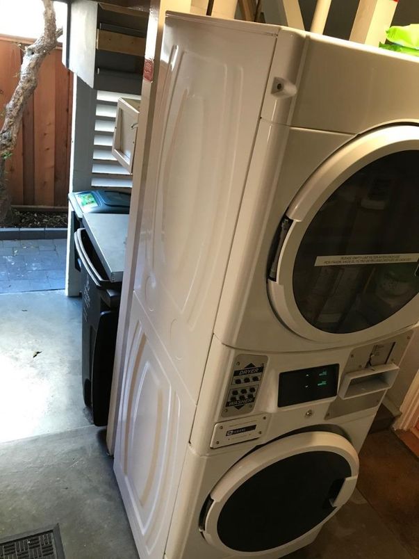 Interior, Utility Closets, Washer