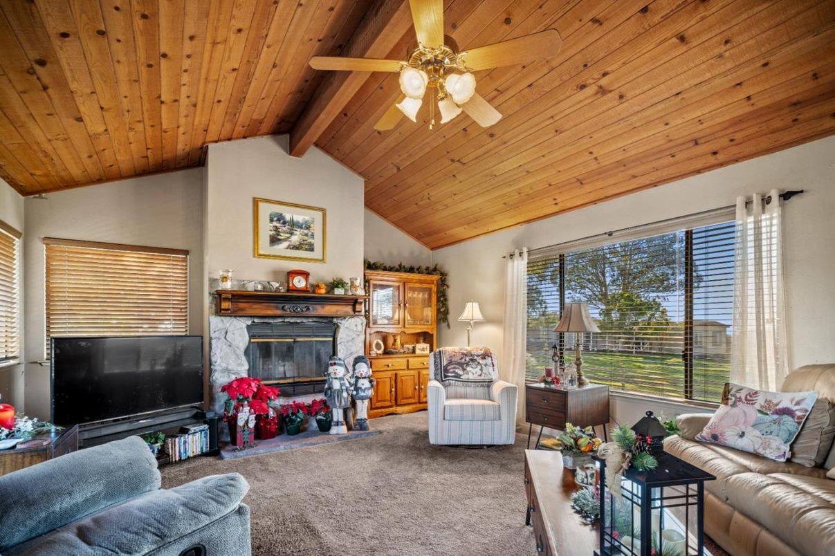 Fireplace, Interior, Living room, Wooden Beams, Wooden Ceilings