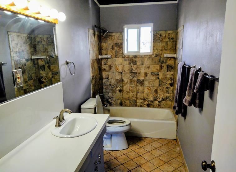 Bathroom, Interior