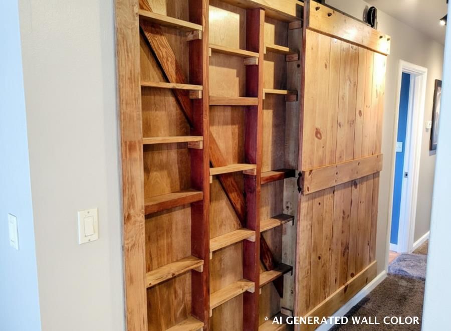 Interior, Wine Storage