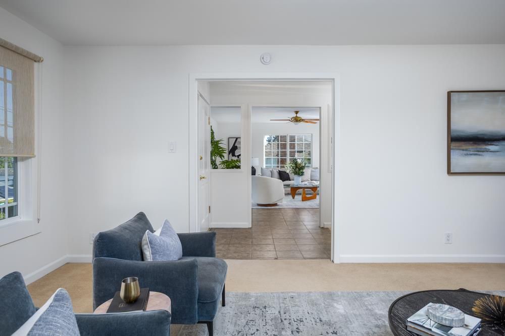 Interior, Living room