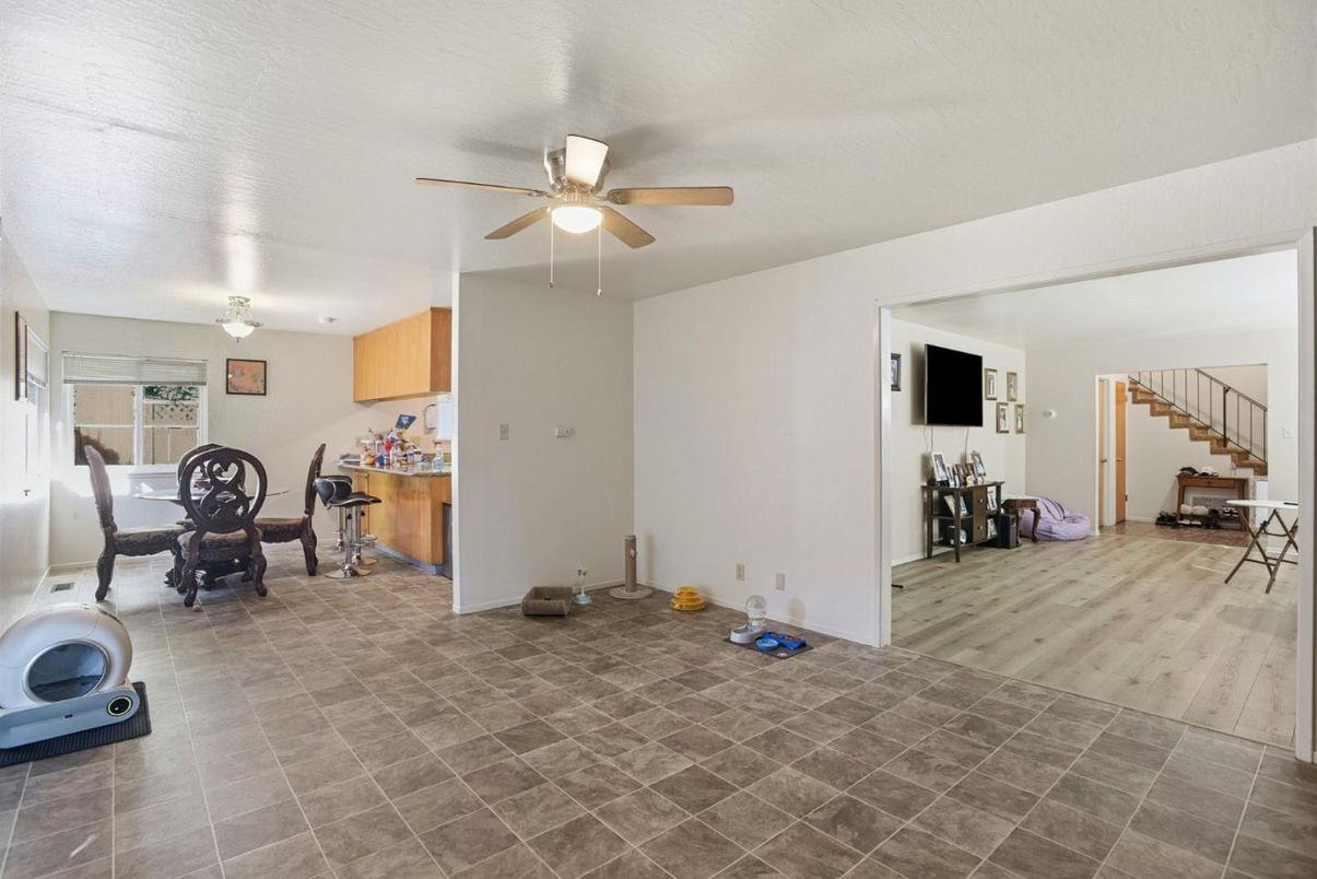 Dining room, Interior, Kitchen, Wood Texture Flooring