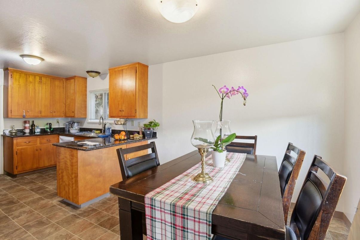 Dining room, Interior, Kitchen