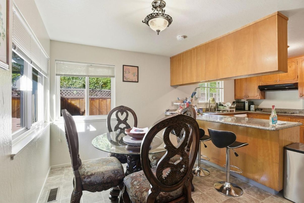 Dining room, Interior, Kitchen