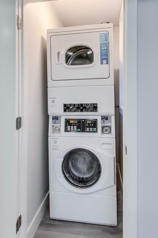 Interior, Utility Closets, Washer